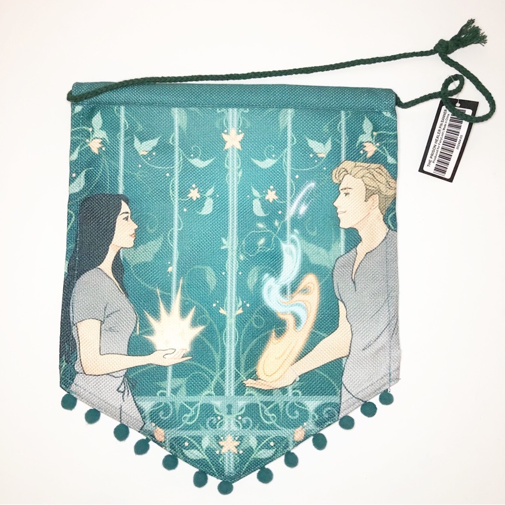 Fairyloot The Prison Healer Pin Banner